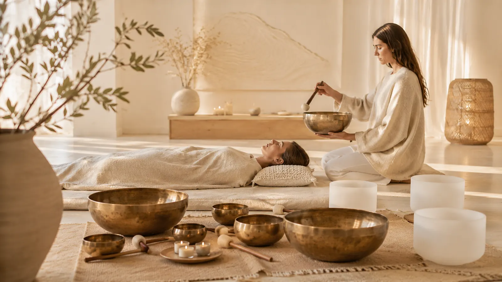 Sound healing med klangskålar