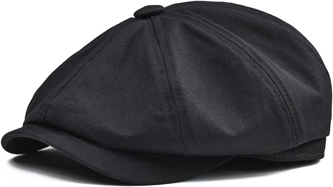 Botvela Newsboy Platt Gatsby Keps – klassisk herrstil från Zavall