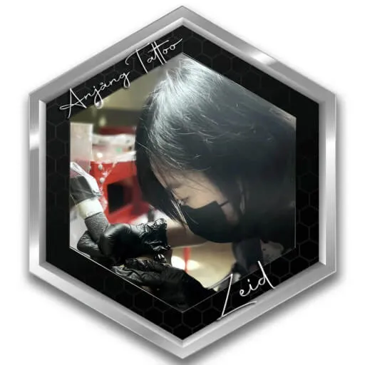 Anjang Tattoo — Zeid