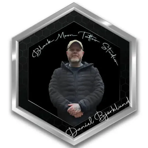 Black Moon Tattoo — Daniel