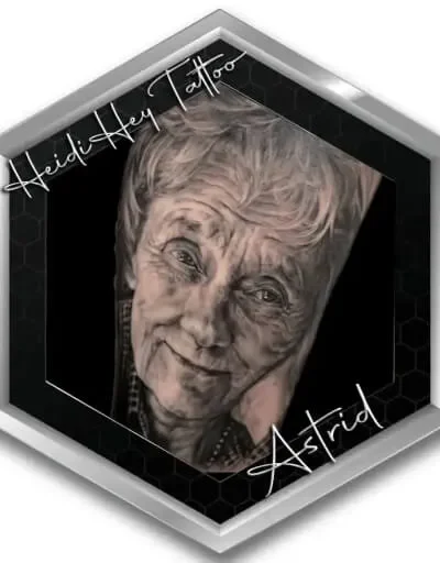 Heidi Hay Tattoo — Astrid – Tatueringsmässan Göteborg