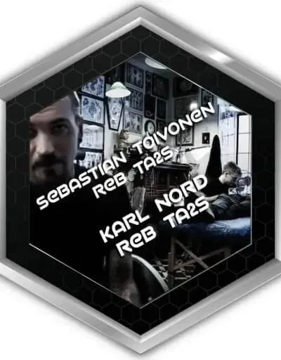 Karl Nord — Sebastian Toivonen (Rebta2s) – Tatueringsmässan Göteborg
