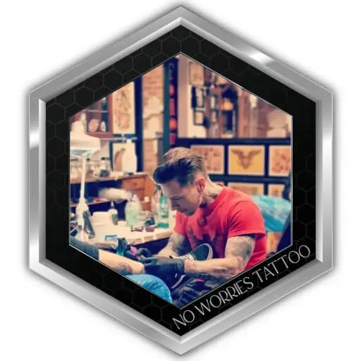 No Worries Tattoo