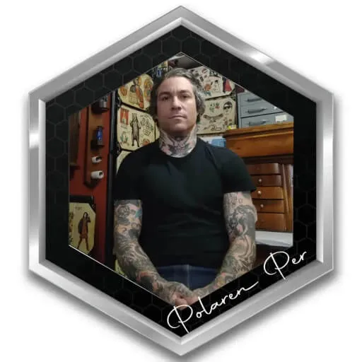 Polaren Per Tattoo
