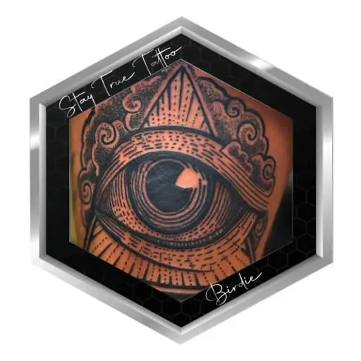 Stay True Tattoo — Birdie