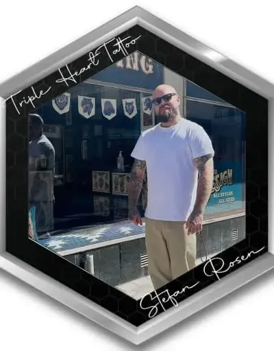 Stefan Rosen — Triple Heart Tattoo – Tatueringsmässan Göteborg