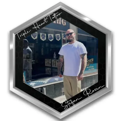 Stefan Rosen — Triple Heart Tattoo