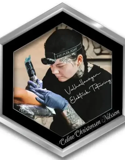 Celine Christensen Nilsson / Valhallavägen Elektrisk Tatuering – Tatueringsmässan Göteborg