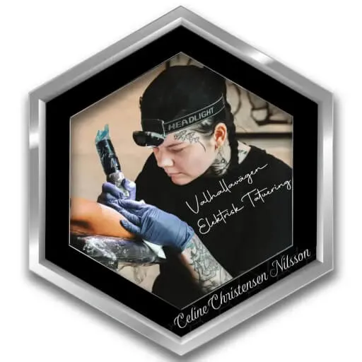 Celine Christensen Nilsson / Valhallavägen Elektrisk Tatuering
