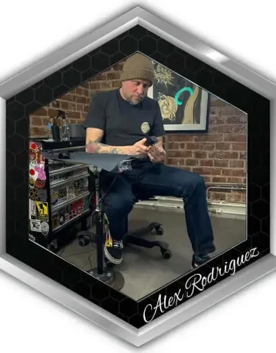 Alex Rodriguez Tattoo – Tatueringsmässan Göteborg