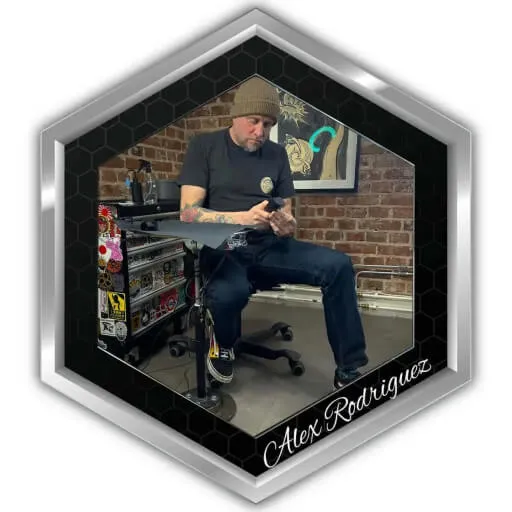 Alex Rodriguez Tattoo