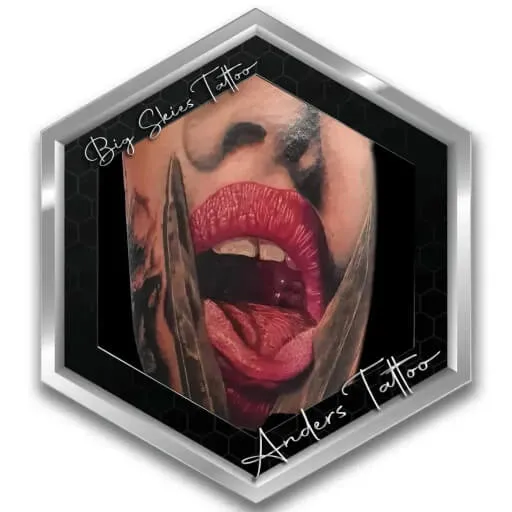 Big Skies Tattoo — Anders