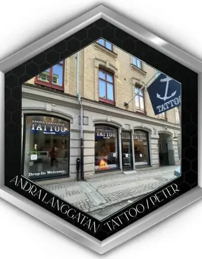 Andra Långgatan Tattoo — Peter – Tatueringsmässan Göteborg