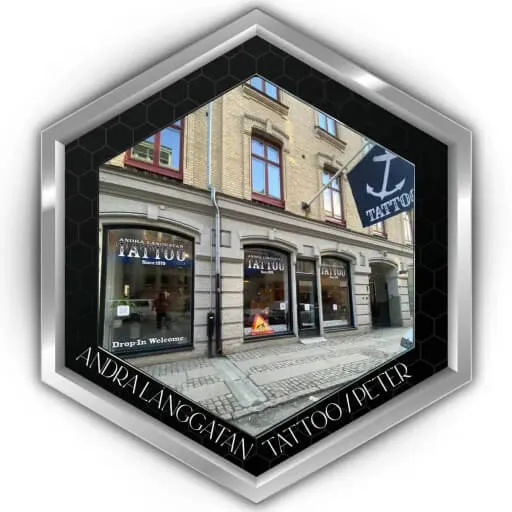 Andra Långgatan Tattoo — Peter