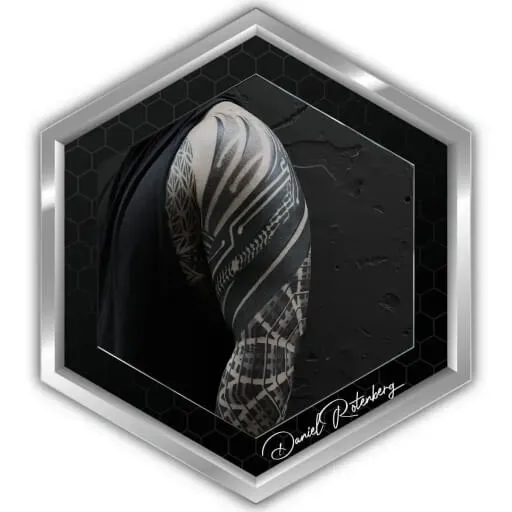 Daniel Rotenberg Tattoo