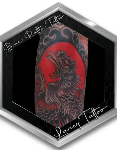 Bone Rattle Tattoo — Laney – Tatueringsmässan Göteborg