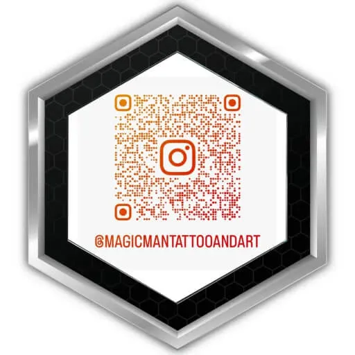 Magic Man Tattoo and Art