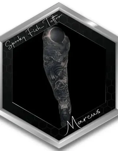 Marcus — Spooky Fish Tattoo – Tatueringsmässan Göteborg