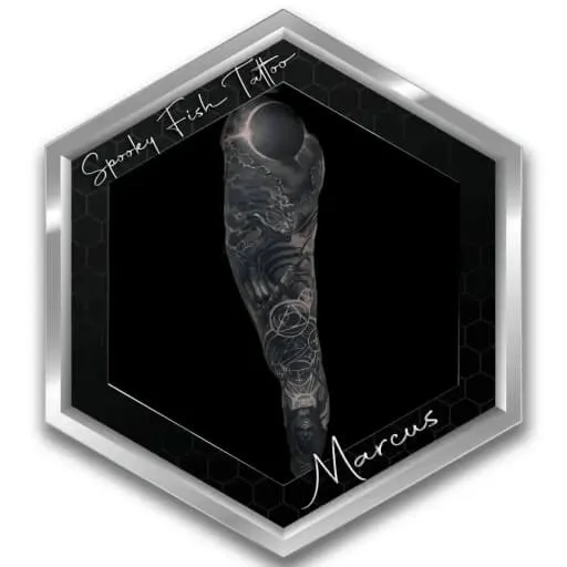 Marcus — Spooky Fish Tattoo