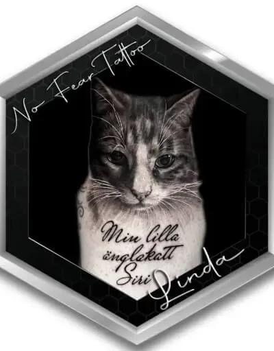 No Fear Tattoo — Linda – Tatueringsmässan Göteborg