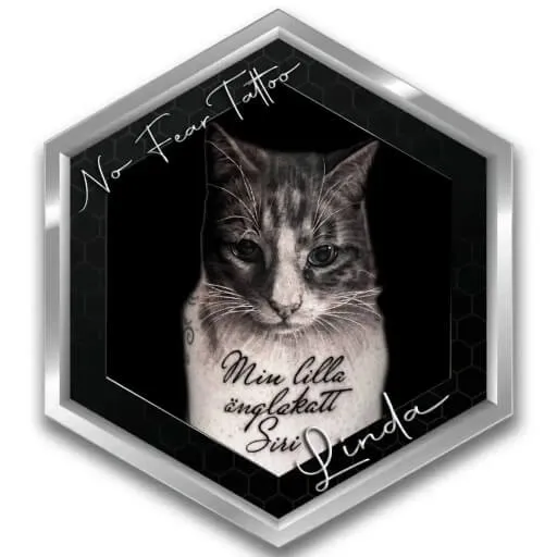 No Fear Tattoo — Linda