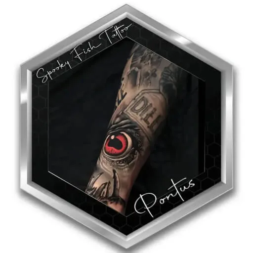 Pontus — Spooky Fish Tattoo