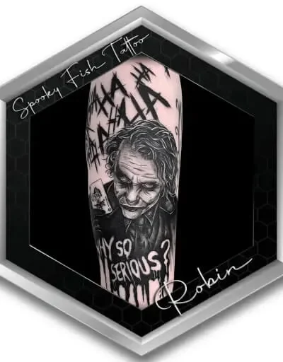 Robin — Spooky Fish Tattoo – Tatueringsmässan Göteborg