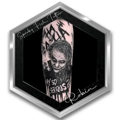 Robin — Spooky Fish Tattoo